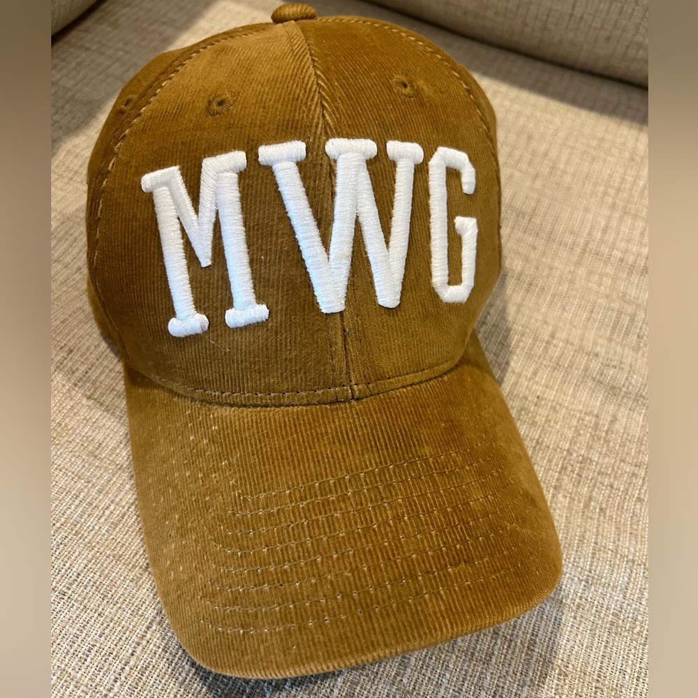 Corduroy Midwest Girl ball cap #mwg #hat #courduroy